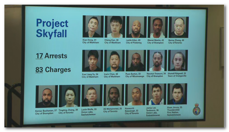 6名华裔被捕 多伦多暴力入室抢劫团伙被端