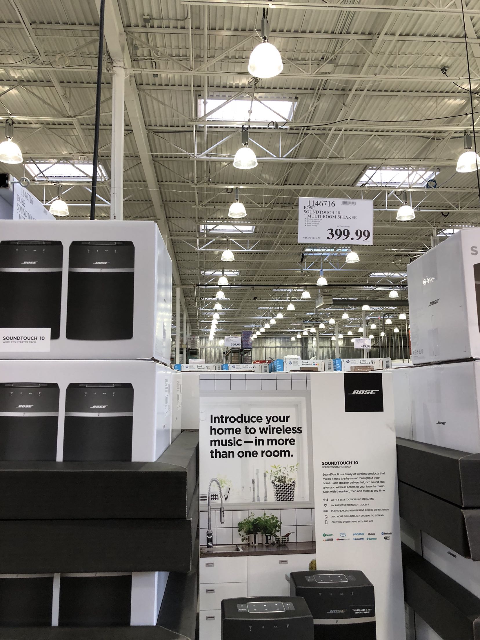 Bose soundtouch 10 2 best sale pack costco