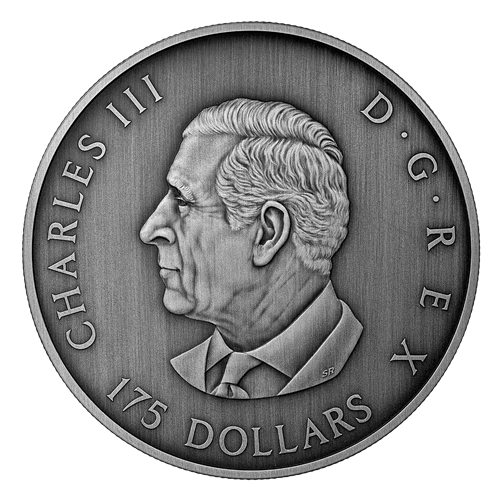 银币 珍品！加拿大推出新款超酷3D银币，限量750枚- 本地新闻- 加拿大新闻